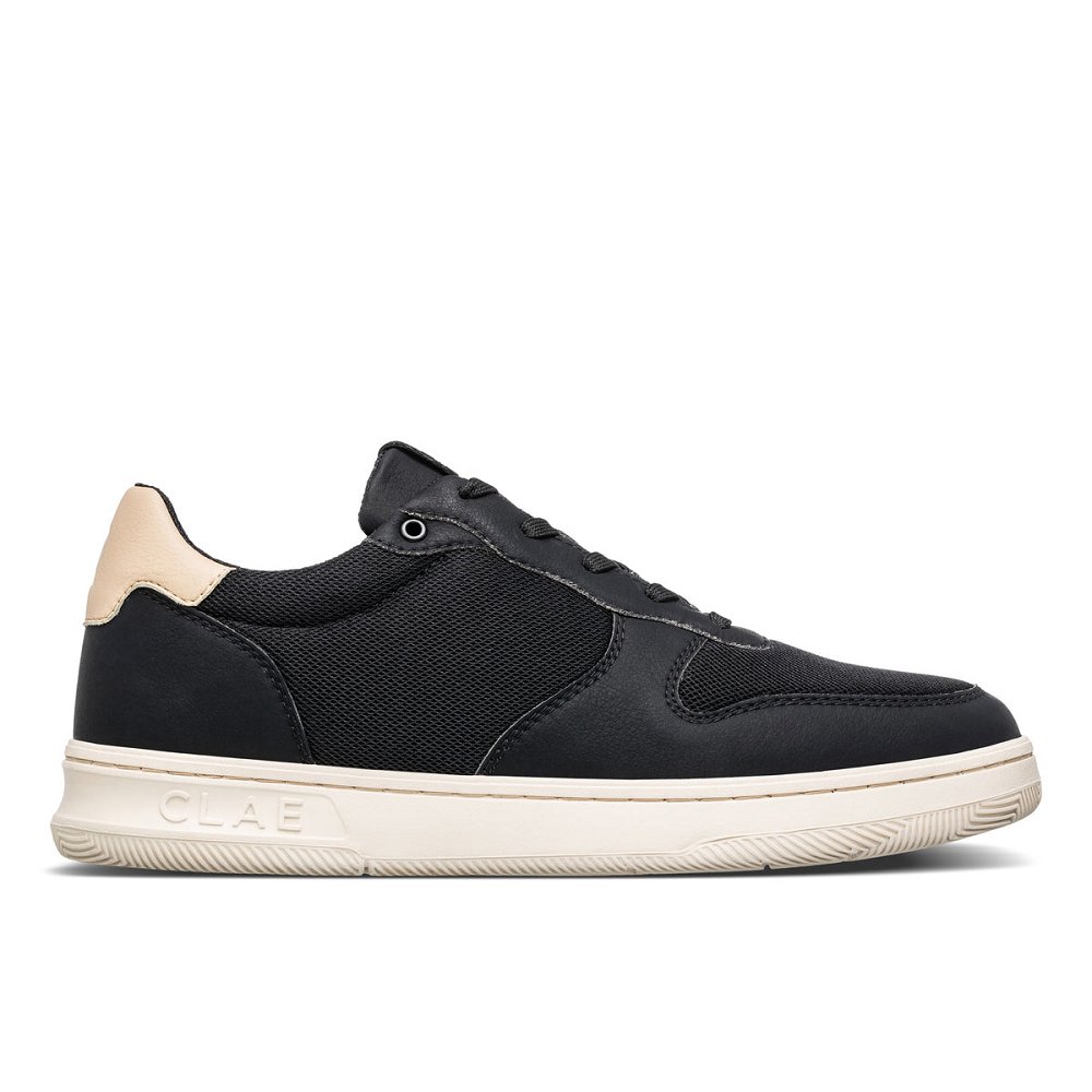 CLAE x Vuori MALONE LITE Shoes Mens USA024-Z96 In Black